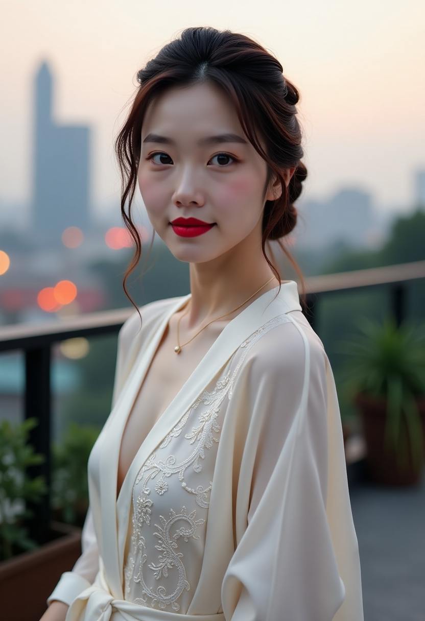 长街灯火海报